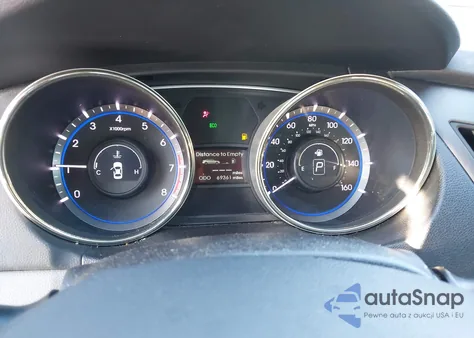 2013 Hyundai Sonata Gls z USA, uszkodzony, nr VIN 5NPEB4AC8DH567064